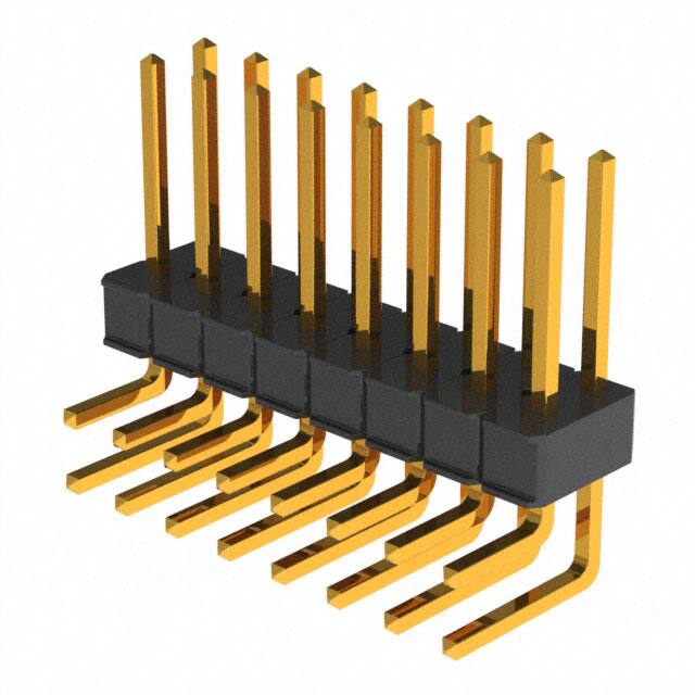 929745-01-08-EU 3M  Headers Male Pins
